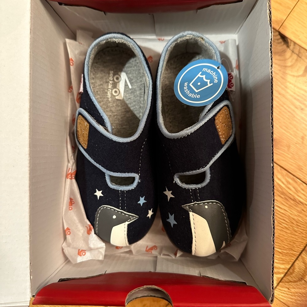 COPY - See Kai Run toddler Cruz ll slippers